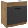 Obrazek Szafka kuchenna Vigo grafit mat 80ZL 1S BB