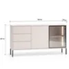 Obrazek Komoda Barnee 02 Cashmere