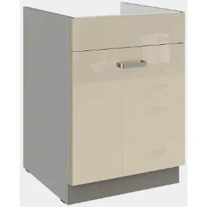 Szafka kuchenna Karmen 60ZL 1S BB