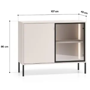 Obrazek Komoda Barnee 03 Cashmere