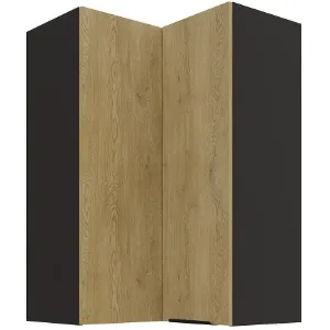 Obrazek Szafka kuchenna Cremona BL 60X60 GN-90 2F (90°)