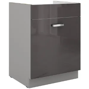 Szafka kuchenna Grey 60ZL 1S BB