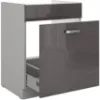 Obrazek Szafka kuchenna Grey 60ZL 1S BB