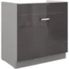 Obrazek Szafka kuchenna Grey 80ZL 1S BB
