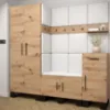 Obrazek Garderoba z wieszakiem Artin dąb artisan
