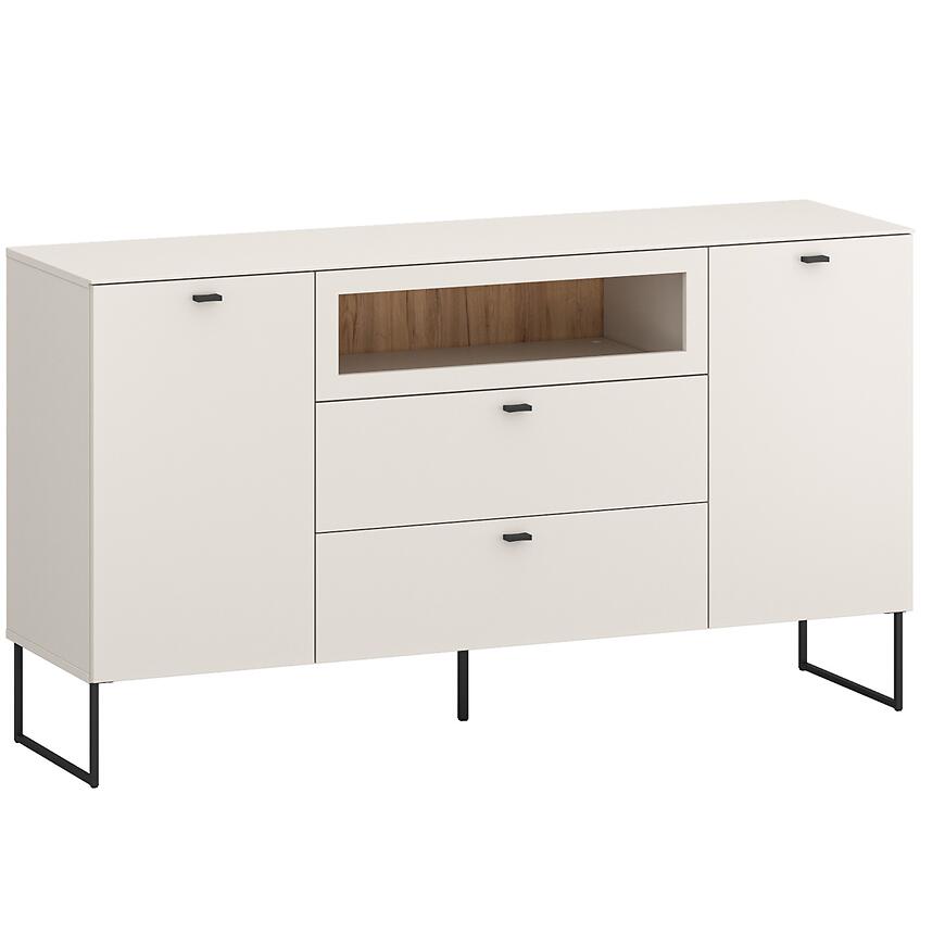 Komoda Sao Paulo 707  Kaszmir/Dąb Evoke