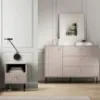 Obrazek Szafka Nocna Sophie 24 Cashmere