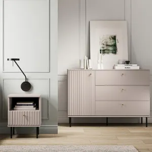 Obrazek Szafka Nocna Sophie 24 Cashmere