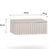 Obrazek Szafka Nocna Sophie 29 Cashmere