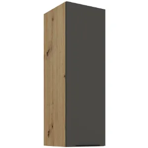 Obrazek Szafka kuchenna Aria-GR/AR anti fingerprint 30G-90 1F