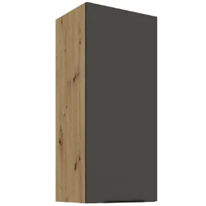 Obrazek Szafka kuchenna Aria-GR/AR anti fingerprint 40G-90 1F
