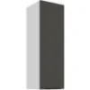 Obrazek Szafka kuchenna Aria-GR/WH anti fingerprint 30G-90 1F