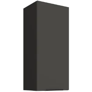 Obrazek Szafka kuchenna Aria-GR/BL anti fingerprint 40G-90 1F