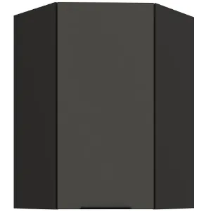 Obrazek Szafka kuchenna Aria-GR/BL anti fingerprint 60X60 GN-90 1F (45°)