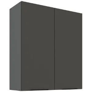 Obrazek Szafka kuchenna Aria-GR/ANT anti fingerprint 80G-90 2F