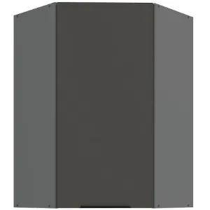 Obrazek Szafka kuchenna Aria-GR/ANT anti fingerprint 60X60 GN-90 1F (45°)