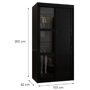 Obrazek Szafa Dome 100 czarny