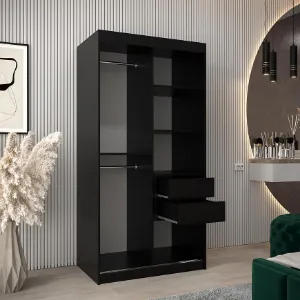 Obrazek Szafa Dome 100 czarny