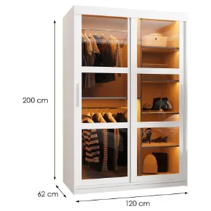 Obrazek Szafa Dome 120 biały