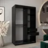 Obrazek Szafa Dome 120 czarny