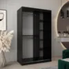 Obrazek Szafa Dome 120 czarny