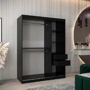 Obrazek Szafa Dome 150 czarny