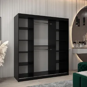 Obrazek Szafa Dome 180 czarny