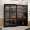 Obrazek Szafa Dome 200 czarny