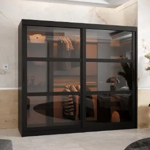 Obrazek Szafa Dome 200 czarny