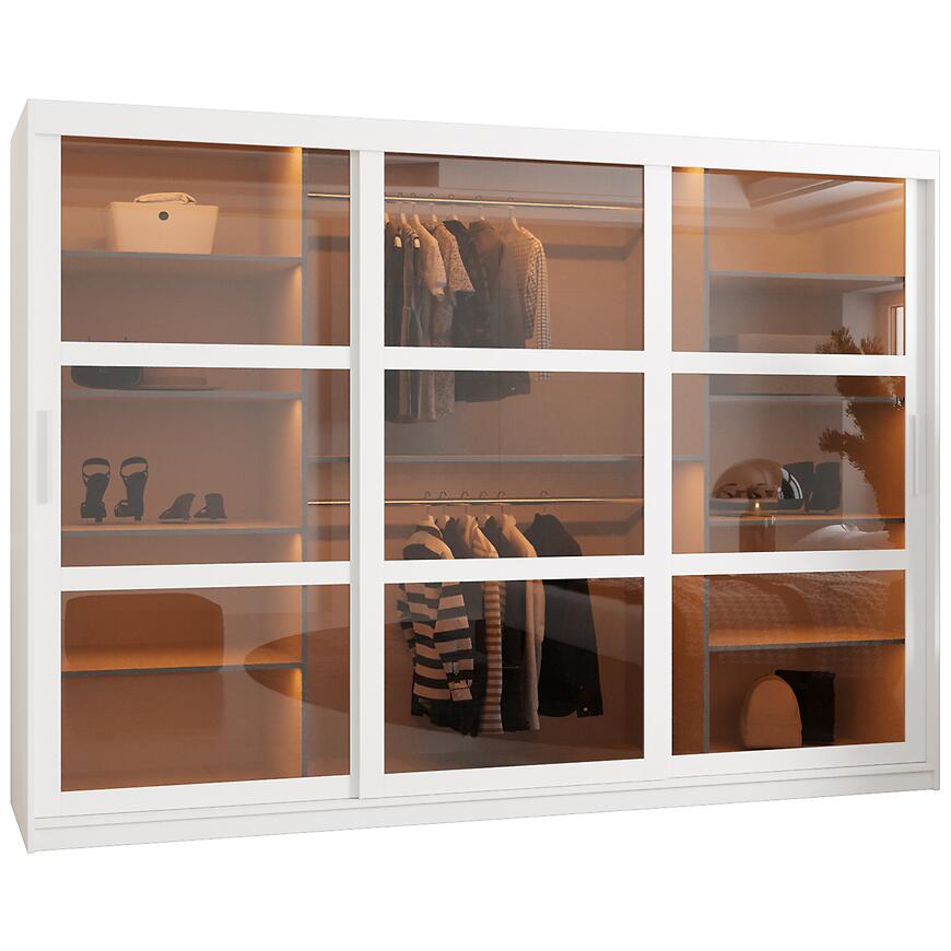 Szafa Dome 250 biały