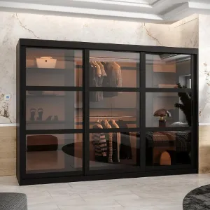 Obrazek Szafa Dome 250 czarny