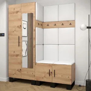 Obrazek Szafa Artin + lustro dąb artisan