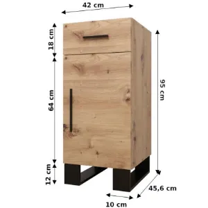 Obrazek Komoda Artin dąb artisan