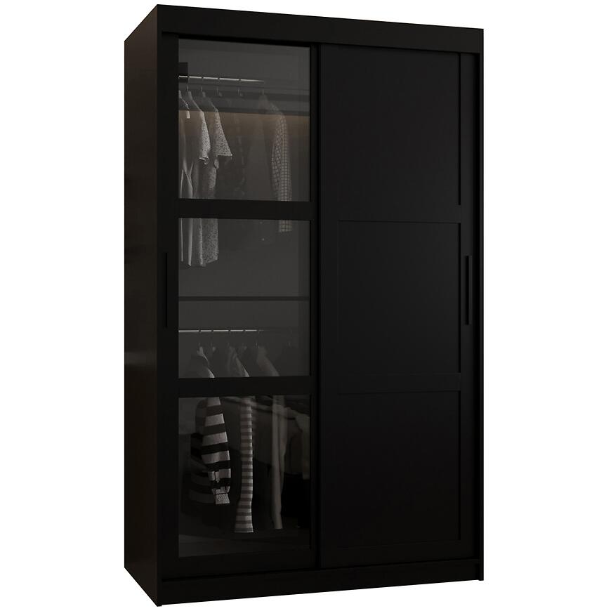 Szafa Dome III 120 czarny