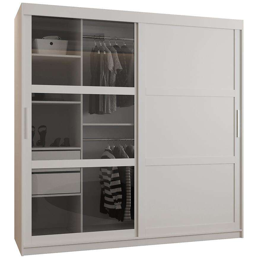 Szafa Dome III 200 biały