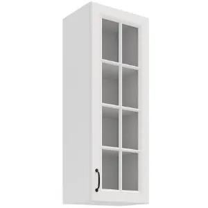 Szafka kuchenna Stilo biały mat/biały 40GS-108 1F