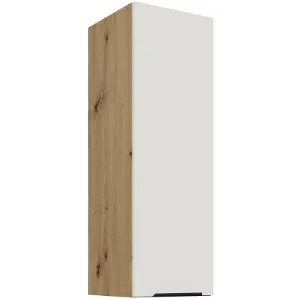 Obrazek Szafka kuchenna Aria-WH/AR anti fingerprint 30G-90 1F