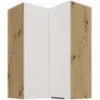 Obrazek Szafka kuchenna Aria-WH/AR anti fingerprint 60X60 GN-90 2F (90°)