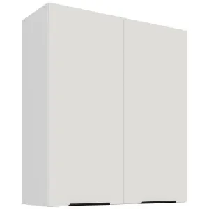 Obrazek Szafka kuchenna Aria-WH/WH anti fingerprint 80G-90 2F