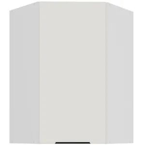 Obrazek Szafka kuchenna Aria-WH/WH anti fingerprint 60X60 GN-90 1F (45°)