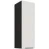 Obrazek Szafka kuchenna Aria-WH/BL anti fingerprint 30G-90 1F
