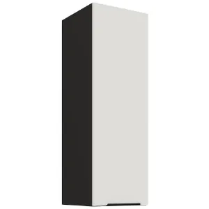 Obrazek Szafka kuchenna Aria-WH/BL anti fingerprint 30G-90 1F