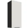 Obrazek Szafka kuchenna Aria-WH/BL anti fingerprint 40G-90 1F