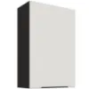Obrazek Szafka kuchenna Aria-WH/BL anti fingerprint 60G-90 1F