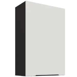 Obrazek Szafka kuchenna Aria-WH/BL anti fingerprint 60G-90 1F