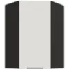 Obrazek Szafka kuchenna Aria-WH/BL anti fingerprint 60X60 GN-90 1F (45°)