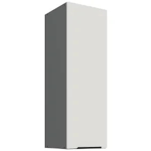 Obrazek Szafka kuchenna Aria-WH/ANT anti fingerprint 30G-90 1F