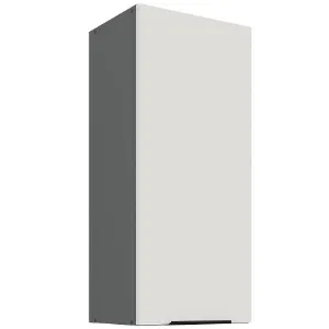 Obrazek Szafka kuchenna Aria-WH/ANT anti fingerprint 40G-90 1F