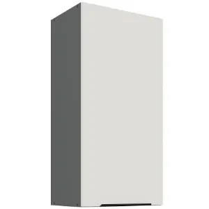 Obrazek Szafka kuchenna Aria-WH/ANT anti fingerprint 45G-90 1F