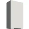 Obrazek Szafka kuchenna Aria-WH/ANT anti fingerprint 50G-90 1F